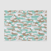 kustcamouflage tissuepapier (Voorkant)