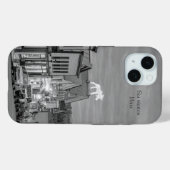 Kustcharme: Bar Harbor Maine iPhone Case (Achterkant (horizontaal))