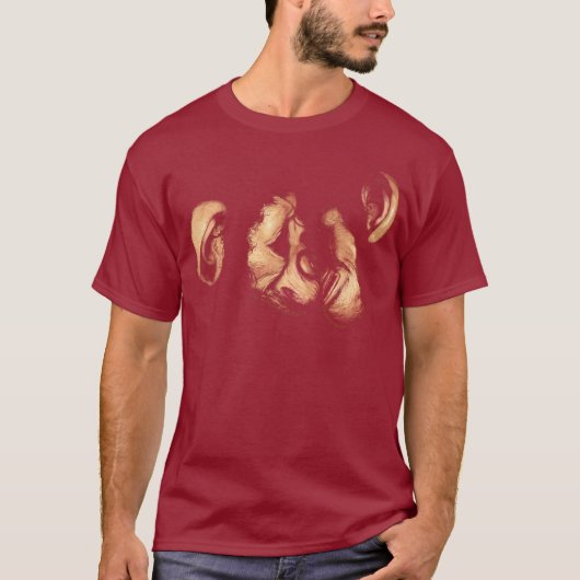 kustchimps t-shirt (Voorkant)