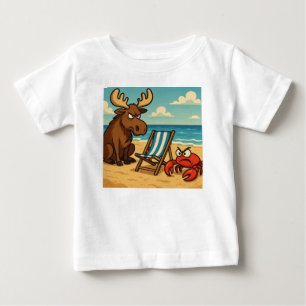 Kustconflict – Wie krijgt de stoel? Kids Tee