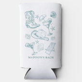 Kustcowgirl Bachelorette (Voorkant)