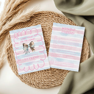 Kustcowgirl Bachelorette Kaart