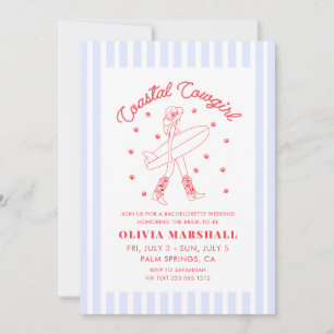 Kustcowgirl Bachelorette Weekend Route Kaart