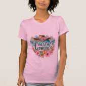 Kustcowgirl T-shirt (Voorkant)