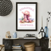 Kustcowgirl Wallart Canvas