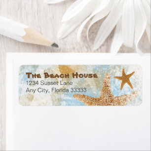 Kustdoornstaarstaarten Zee Etiket