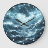Kustdrama" - Oceaangolven Grote Klok (Voorkant)