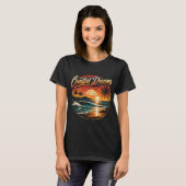 Kustdromen T-shirt (Voorkant volledig)