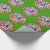 Kustduiker Cadeaupapier (Hoek)