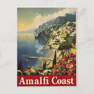 Kustelegantie: Amalfi Briefkaart