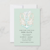 kusten kusten Foto veranderen datum uitnodiging (Voorkant)