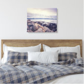 kusterochtend canvas afdruk (Insitu (Slaapkamer))