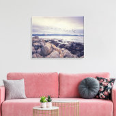kusterochtend canvas afdruk (Insitu (Woonkamer))