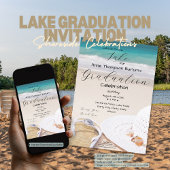 Kustfeesten: Lake Afstuderen Kaart