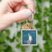 Kustflessendolfijn Sleutelhanger (Hand)