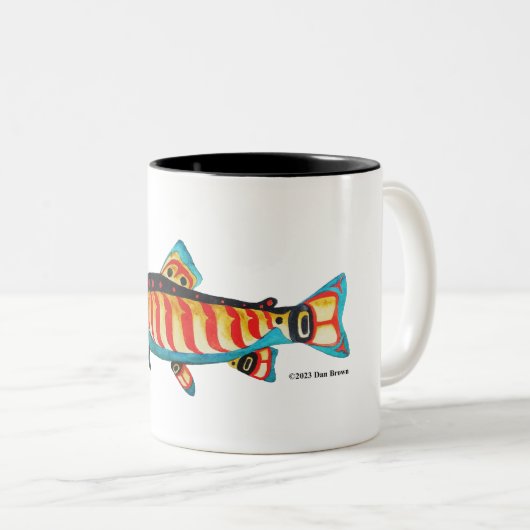 Kustforel Cutkeel; Mok (Voorkant rechts)