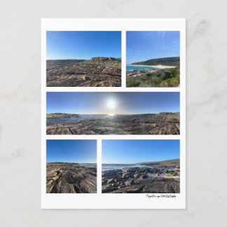 Kustfoto's Margaret River Australia Briefkaart