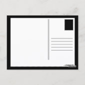 kustgebied briefkaart (Achterkant)