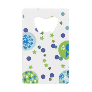 Kustgebied Critter ontwerp Kredietkaart Flessenopener