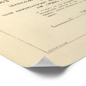 Kustgebied MidCalifornië Poster (Hoek)