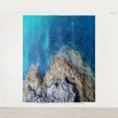 Kustgelukshuis Decor Wandkleed (Voorkant)