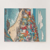 Kustgelukzaligheid Legpuzzel (Horizontaal)