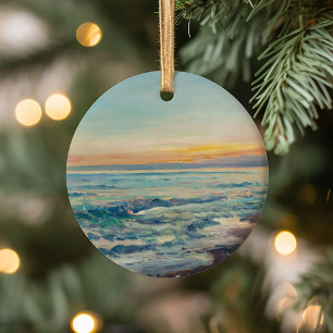Kustgezicht   William Blair Bruce Keramisch Ornament