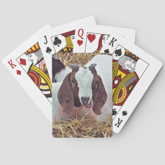 KUSTGOAT POKERKAARTEN (Achterkant)