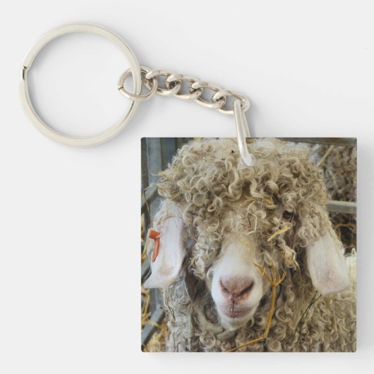 KUSTGOAT SLEUTELHANGER (voorkant)