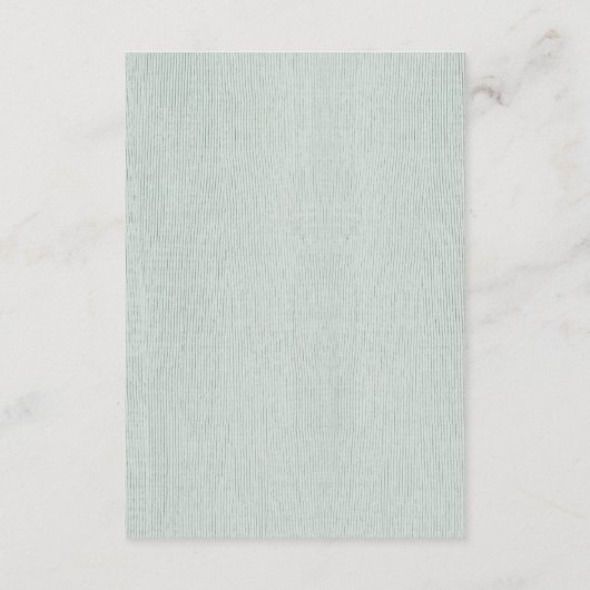 Kustgolf Zee Zandstrand Beach Weddenschap RSVP Informatiekaartje (Achterkant)