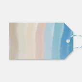 Kustgolven van Shoreline Cadeaulabel (Voorkant (Horizontaal))