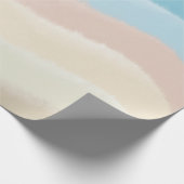 Kustgolven van Shoreline Cadeaupapier (Hoek)