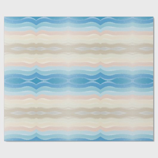 Kustgolven van Shoreline Cadeaupapier (Vlak)