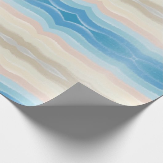 Kustgolven van Shoreline Cadeaupapier (Hoek)