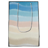Kustgolven van Shoreline Medium Cadeauzakje (Achterkant)