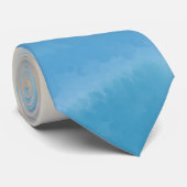 Kustgolven van Shoreline Stropdas (Opgerold)