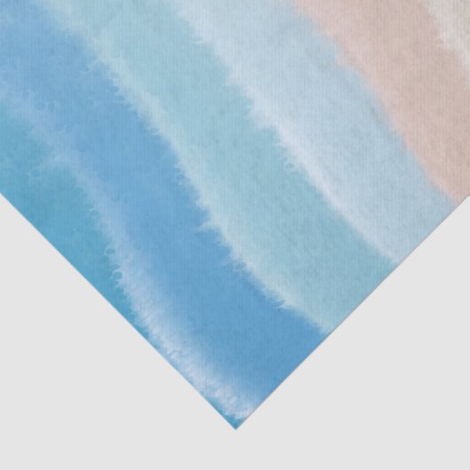 Kustgolven van Shoreline Tissuepapier (Detail)