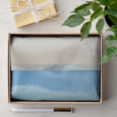 Kustgolven van Shoreline Tissuepapier (Geschenk)