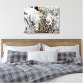 KUSTGOTEN CANVAS AFDRUK (Insitu (Slaapkamer))