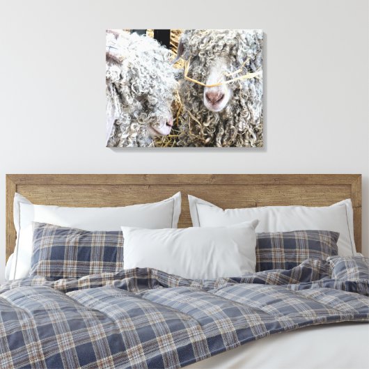 KUSTGOTEN CANVAS AFDRUK (Insitu (Slaapkamer))