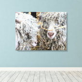 KUSTGOTEN CANVAS AFDRUK (Insitu (Houten vloer))