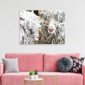 KUSTGOTEN CANVAS AFDRUK (Insitu (Woonkamer))