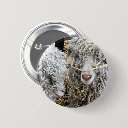 KUSTGOTEN RONDE BUTTON 5,7 CM (Voorkant /achterkant)