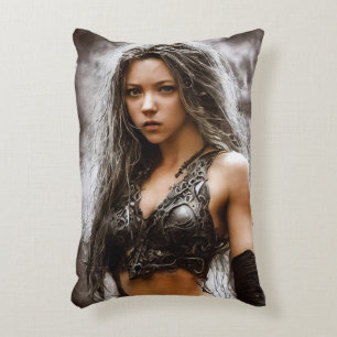 KUSTGRIOR GIRL CUDDLE PILLOW ACCENT KUSSEN