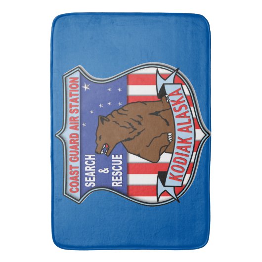 KustGuard Air Station Kodiak Badmat (Voorkant Verticaal)