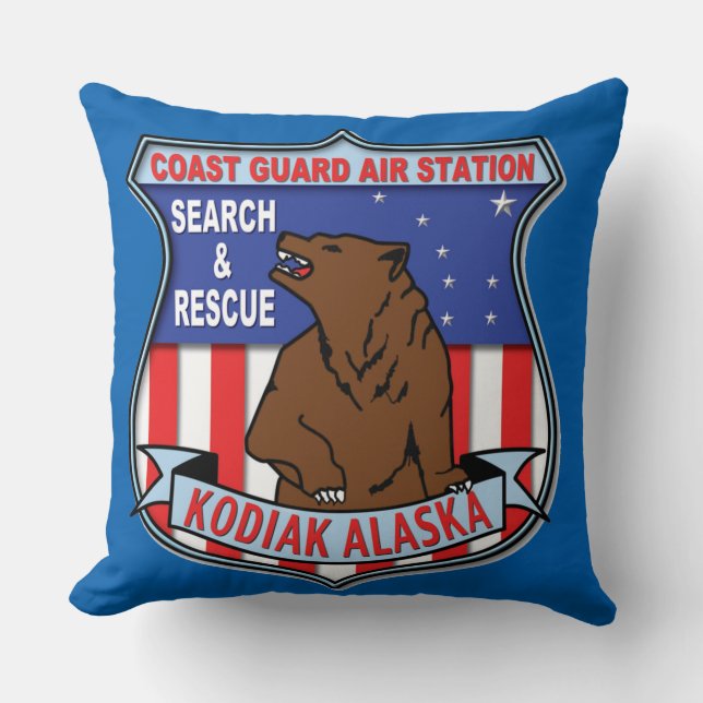 KustGuard Air Station Kodiak Kussen (Voorkant)