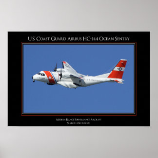 KustGuard HC-144 Ocean Sentry Poster