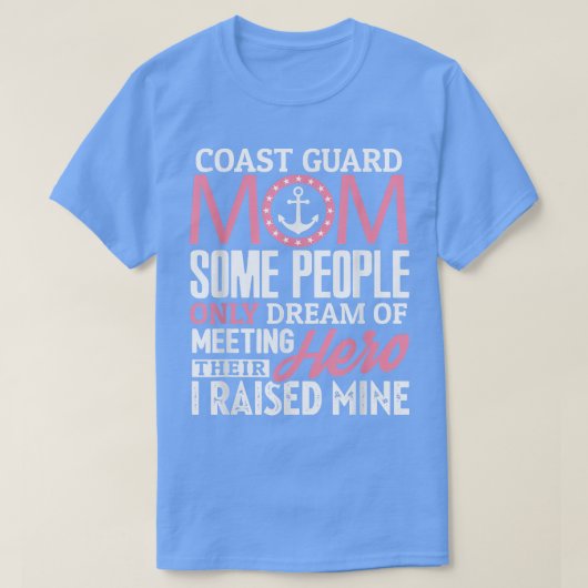 KustGuard Mam Shirt Coast Guard Mam... (Design voorkant)