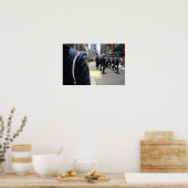 KustGuard Silent Drieteam Poster (Keuken)