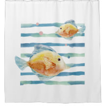 KUSTHELDERE WATERVERF TROPISCHE VIS, STRAND